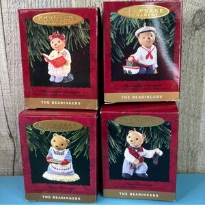 Hallmark Keepsake Ornament The Bearingers Papa, Abernathy, Mama &  Bearnadette